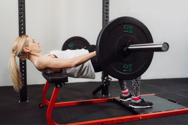 Barbell Hip Thrust