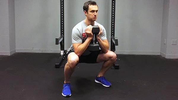 Các bài tập Squat giúp vòng 3 săn chắc