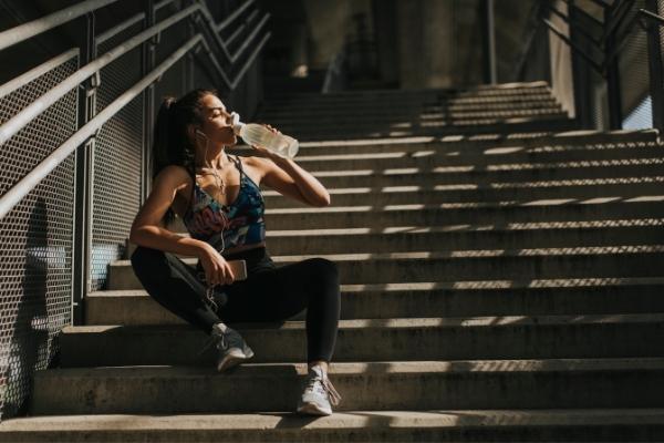 Nghỉ ngơi xen kẽ tập luyện