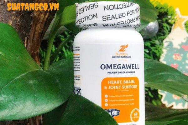 Dầu cá Z Nutrition Omegawell (60 viên)