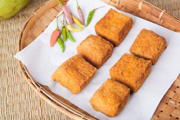 Đậu phụ chiên