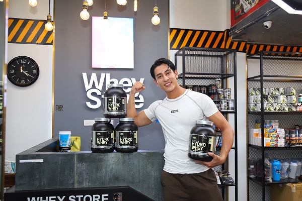 HydroWhey hỗ trợ tăng cơ nạc nhanh chóng