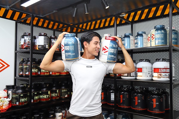 Whey ISO 100 tinh khiết
