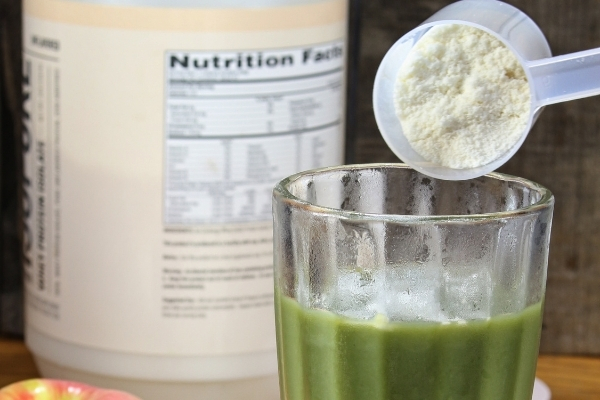 Không tập gym có nên uống whey?