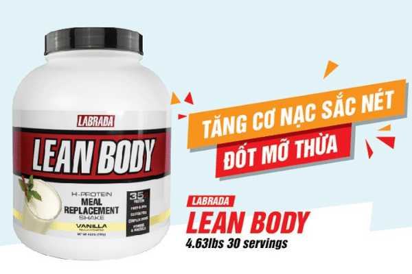 lean body 30 servings