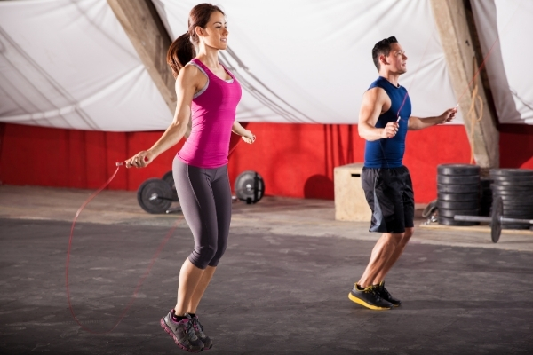 Kế hoạch nhảy dây giảm cân cho nam và nữ