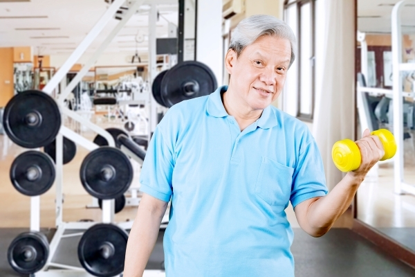 Tập gym ở độ tuổi 50