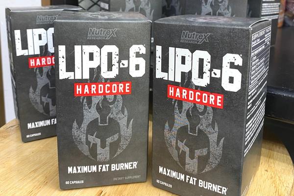 Lipo6 Hardcore đốt mỡ thừa mạnh mẽ