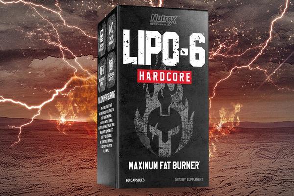 Nutrex Lipo6 Hardcore