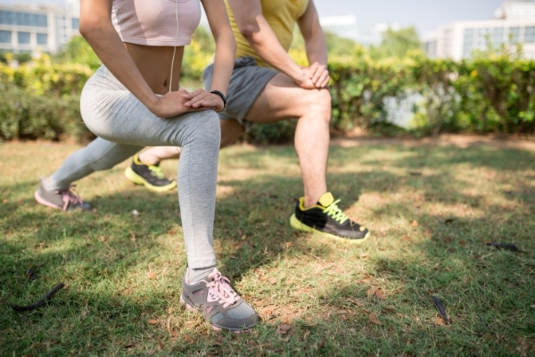 Động tác Lunge
