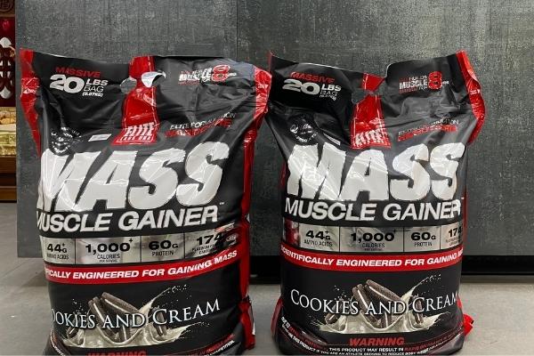 Mass Muscle Gainer 20lbs