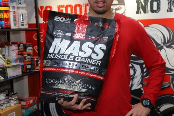 Mass Muscle Gainer 20lbs
