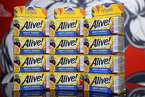 Alive Men's Energy