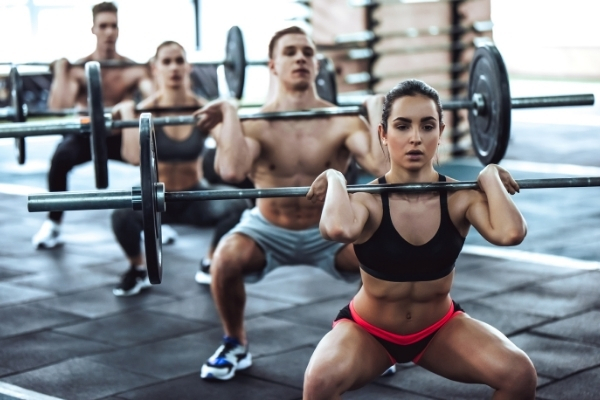 Lịch tập gym cho người gầy tăng cân