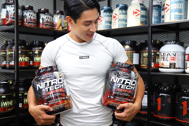 Cách sử dụng nitro tech ripped