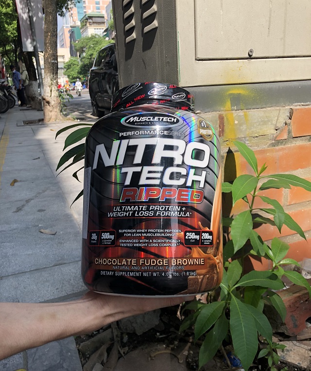 NitroTech Ripped có tốt không?