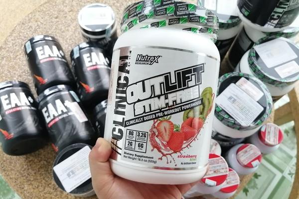 Outlift Stim-free 20 servings