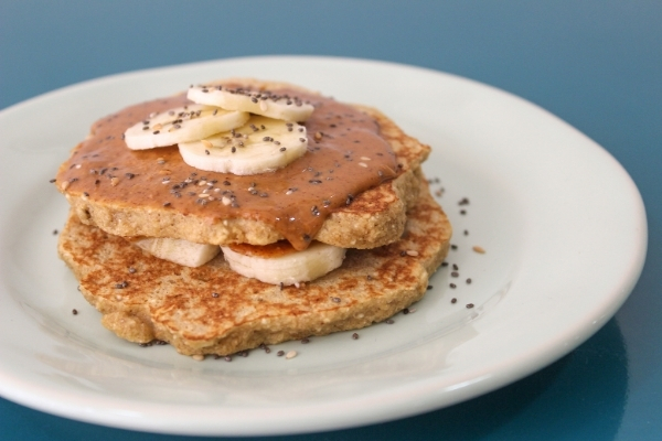 Pancake chuối yến mạch