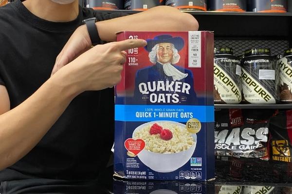 yến mạch Quaker Oats 4.5kg