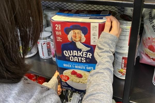 yến mạch Quaker Oats 4.5kg