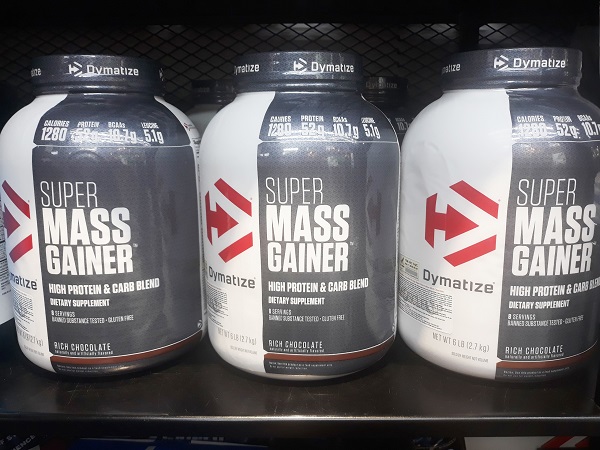 Tốc độ tăng cân của Super Mass Gainer