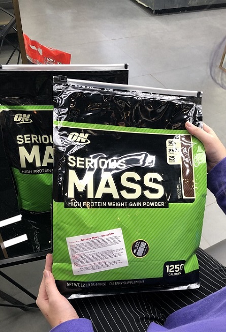 serious mass