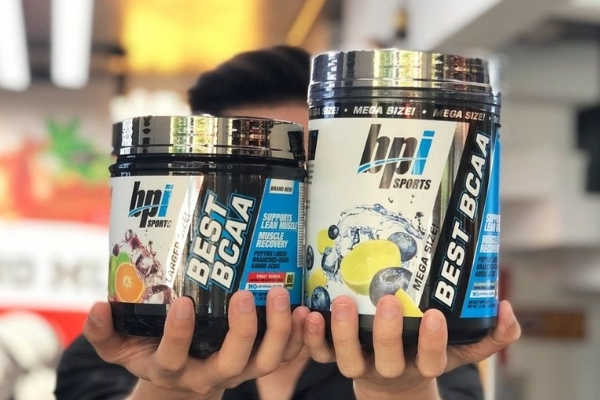So sánh Best BCAA và Xtend