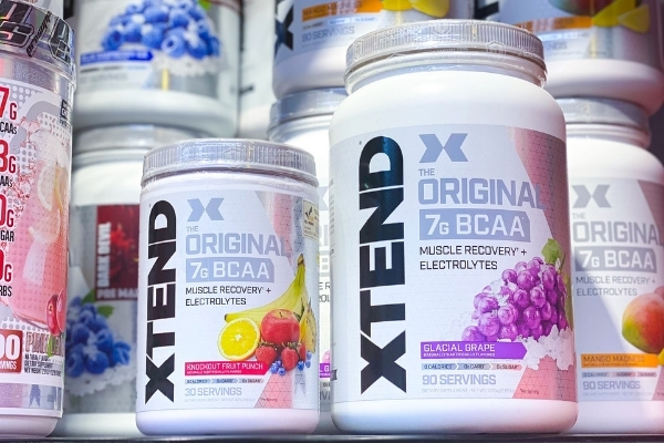 Xtend có hàm lượng BCAA cao