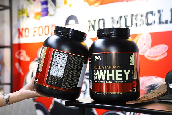 Whey Gold tăng cơ ổn định và có giá vừa phải