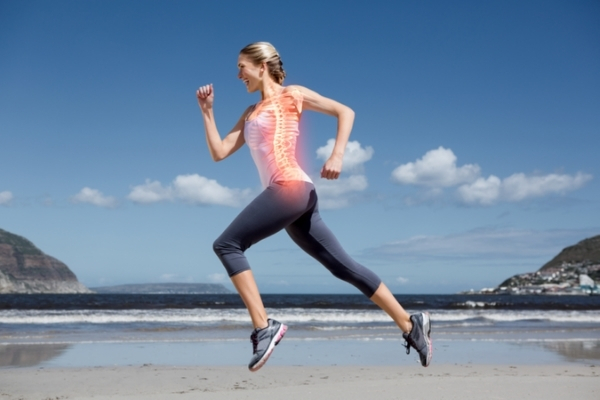 Tập gym cũng khiến hệ xương khớp khỏe mạnh hơn