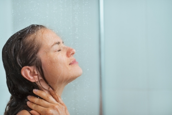 Hãy đợi khoảng 20-30 phút sau khi luyện tập thể dục để đi tắm