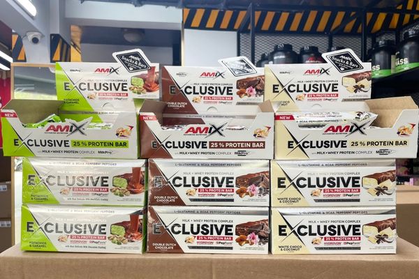 Bánh Amix Exclusive Protein Bar