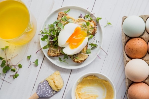 Gợi ý thực đơn giảm cân với trứng giúp mỡ thừa nhanh biến mất