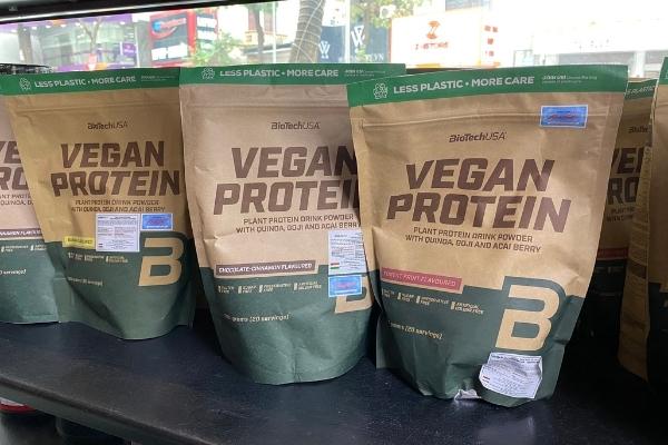 Vegan Protein 500g Biotech USA