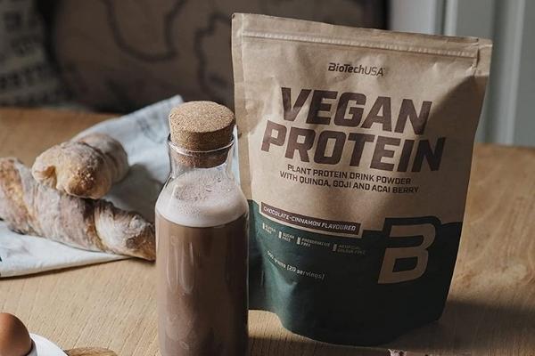 Vegan Protein 500g Biotech USA