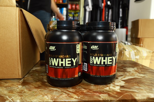 Hiệu quả tăng cơ của whey gold