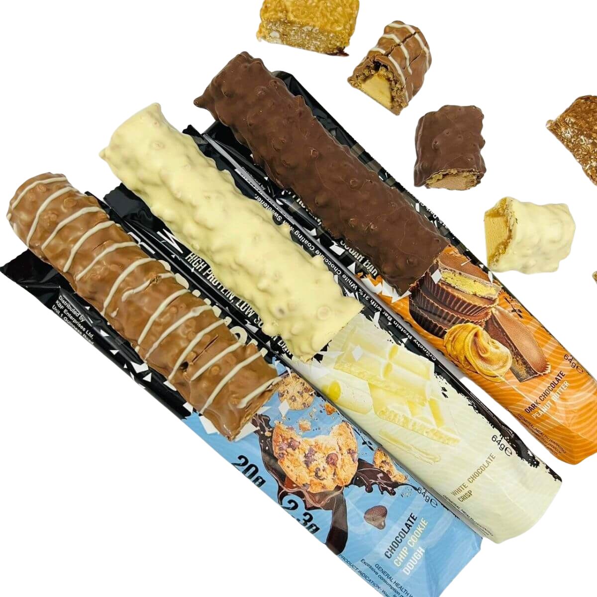 Thanh bánh Warrior Crunch Protein Bar 64g