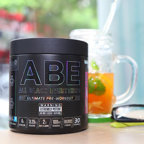 ABE Pre-Workout 30 servings - Pre workout tăng sức mạnh cho gymer