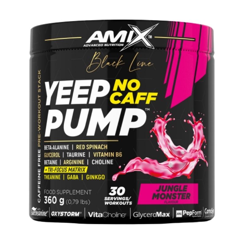 Amix Yeep Pump No Caff 30 Servings