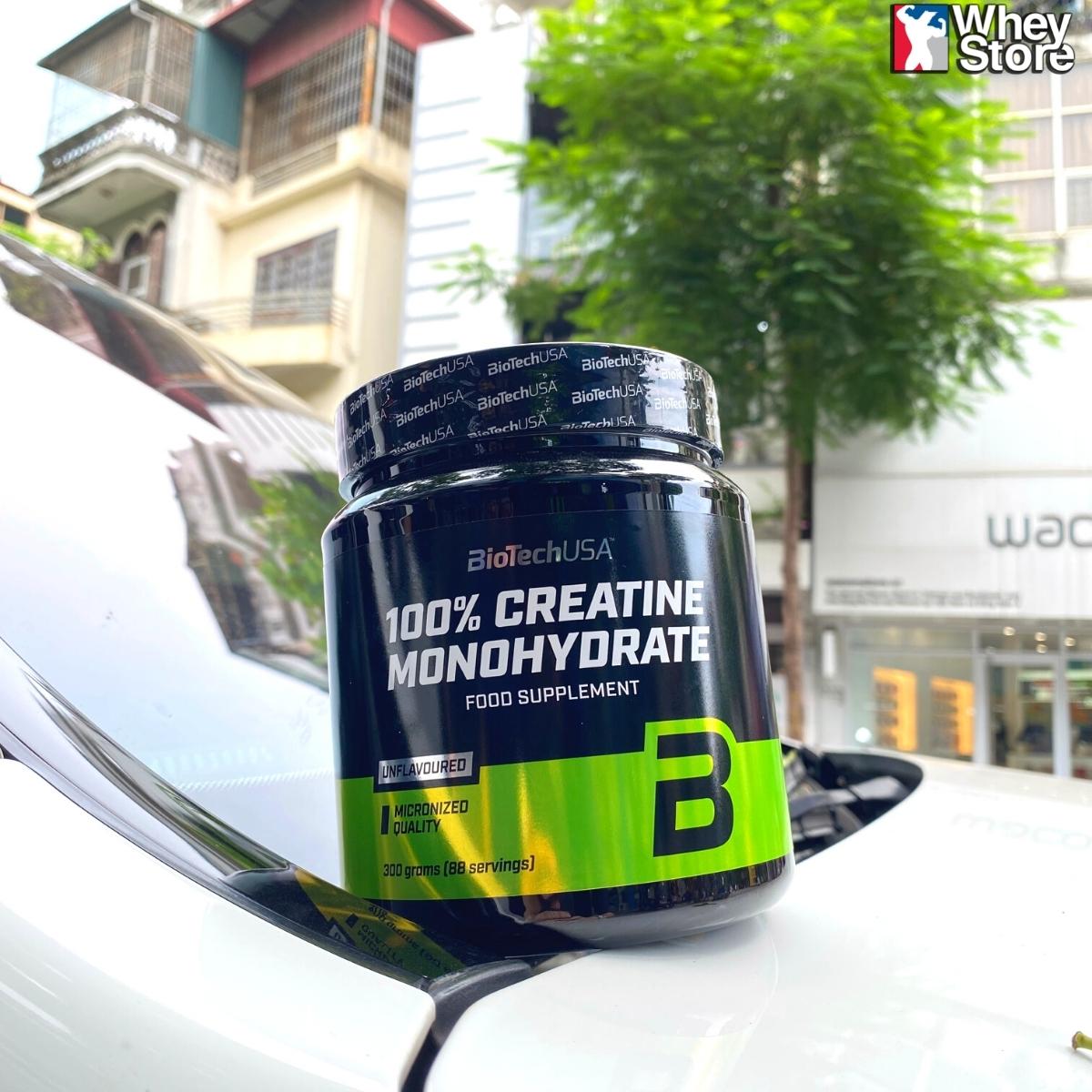 BiotechUSA 100% Creatine Monohydrate 88 servings
