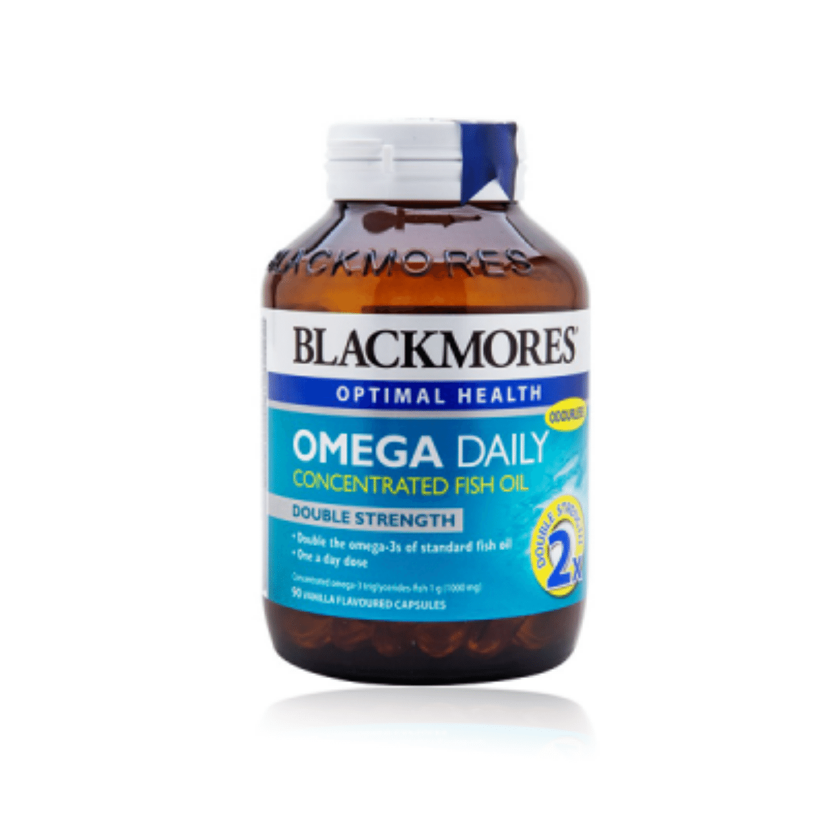Blackmores Omega Daily Concentrated fish oil - 90 viên