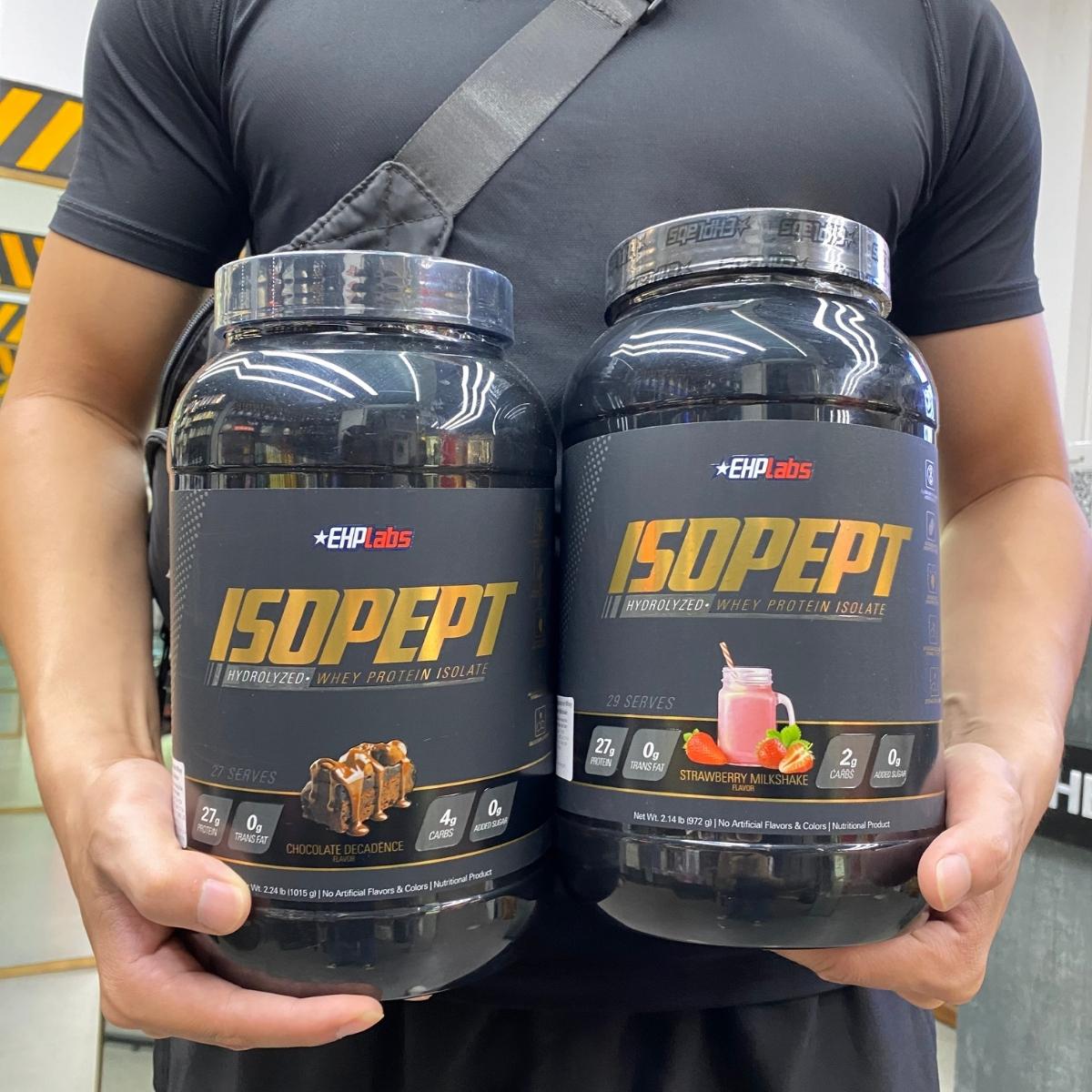 IsoPept Hydrolyzed Whey Protein