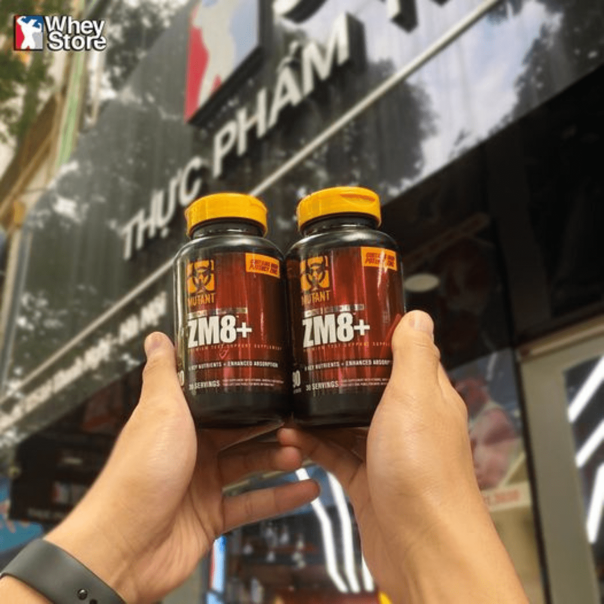 Mutant Zm8+ _ 90 viên