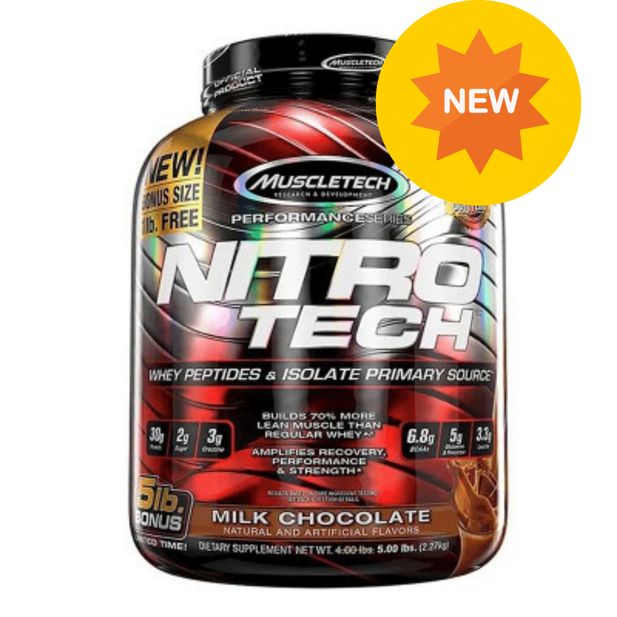Nitro Tech 4lbs