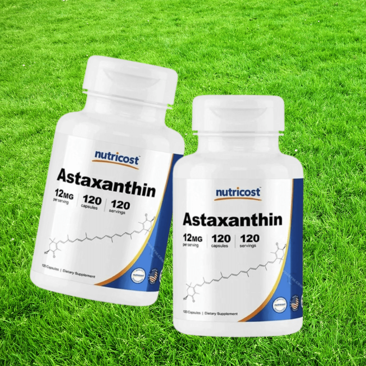 Nutricost Astaxanthin 120 Viên