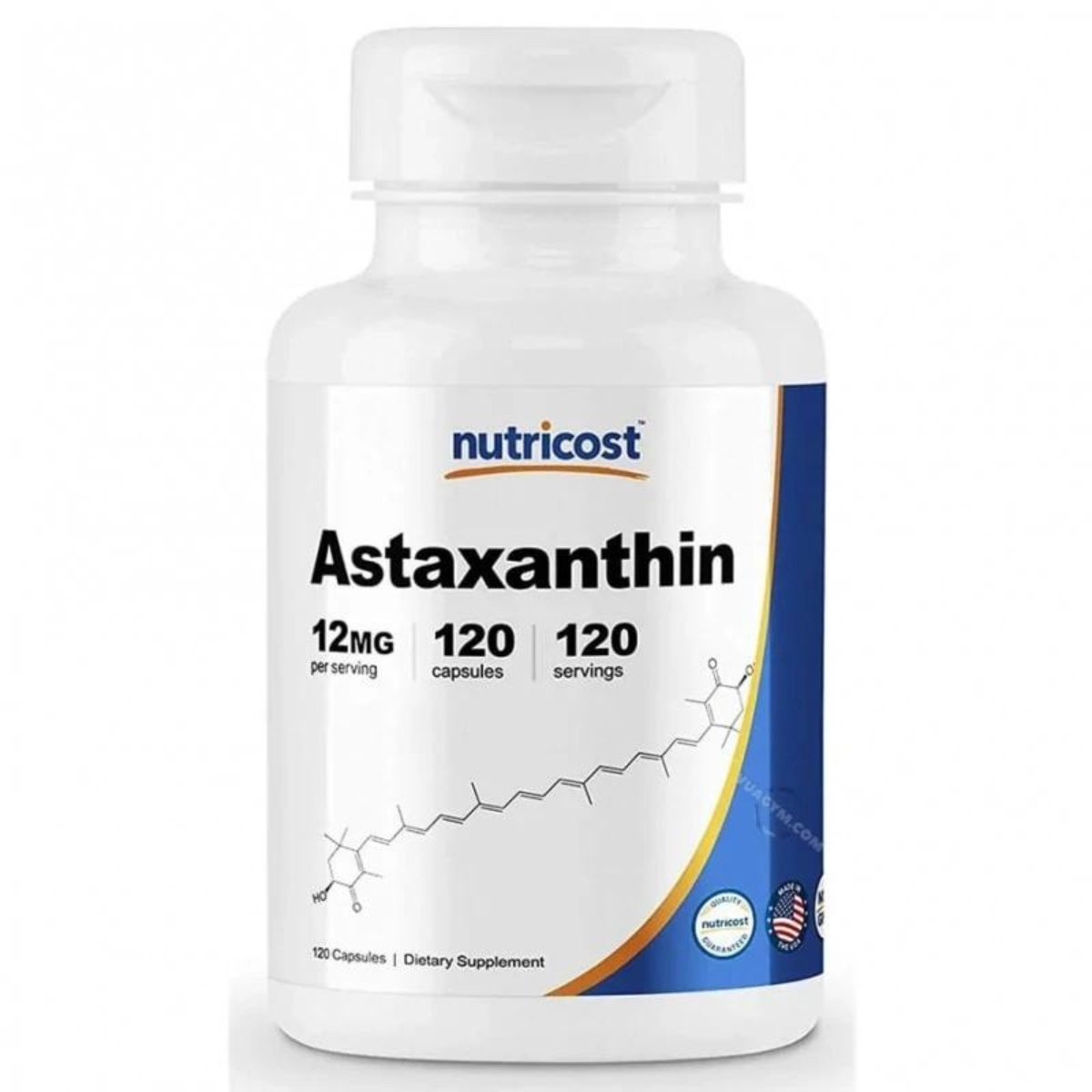 Nutricost Astaxanthin 120 Viên