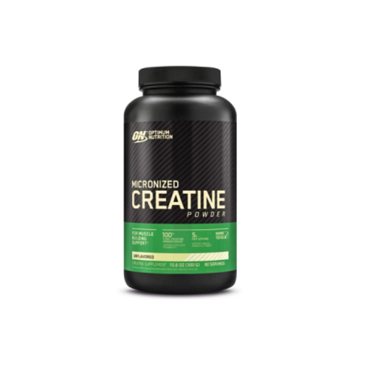 ON Micronized Creatine Powder 60 servings