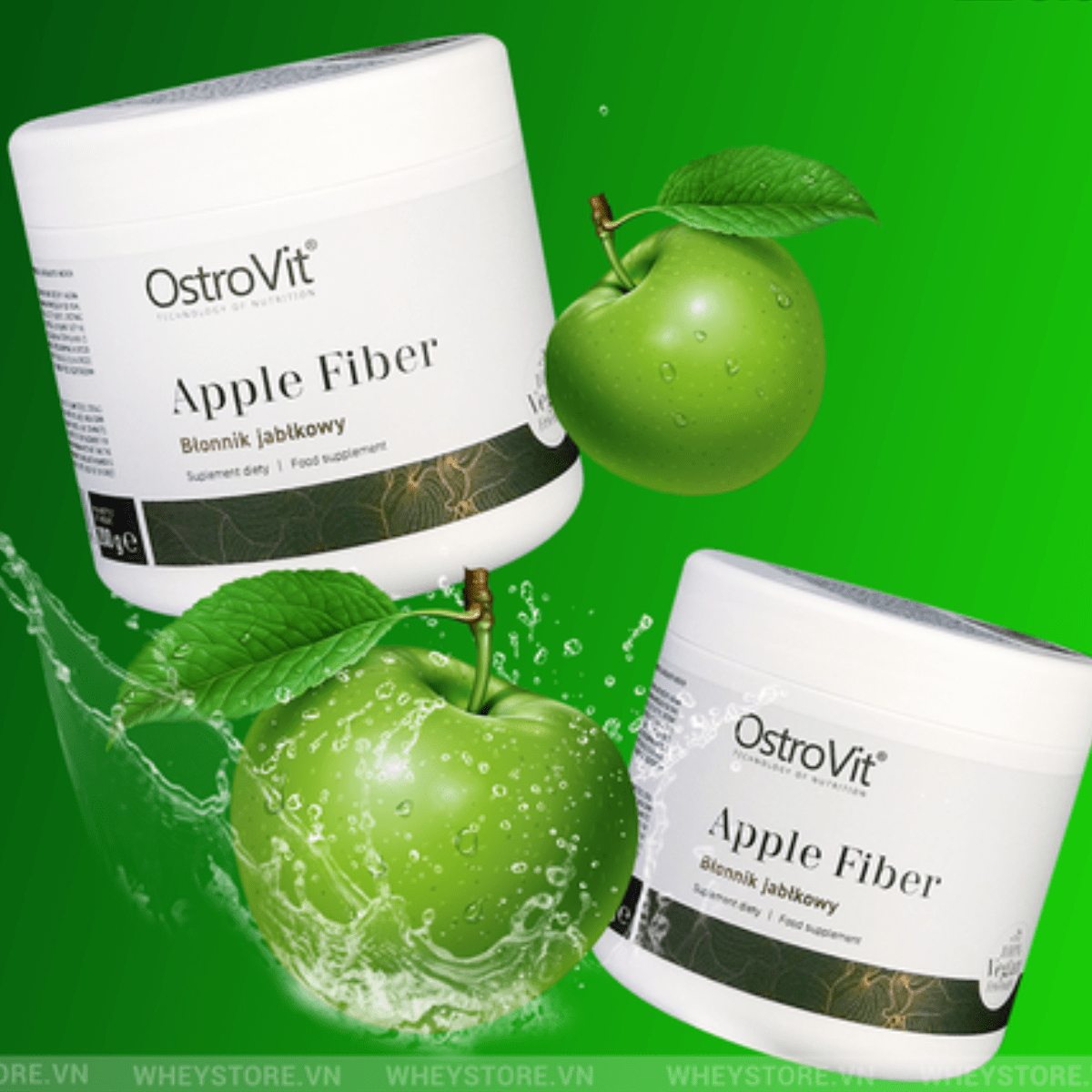 Ostrovit Apple Fiber 40 servings