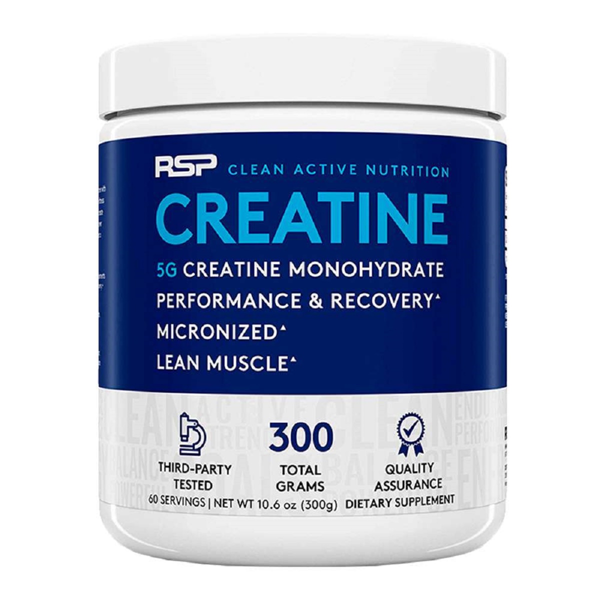 RSP Creatine Monohydrate 60 servings