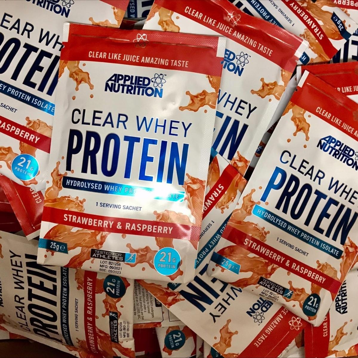 Sample Clear Whey Protein 25g